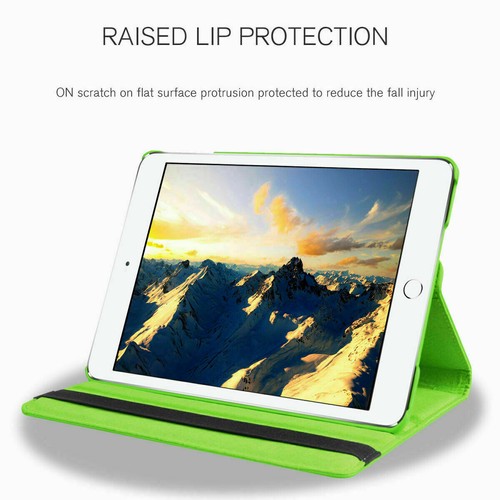 For iPad Mini 1 2 3 4 5 Case Cover Shockproof 360 Rotating PU Leather Stand - Picture 58 of 79