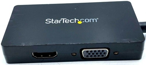 Startech.com Mini DisplayPort To VGA DVI HDMI Adapter 3-in-1 MDP2VGDVHD - Picture 2 of 5