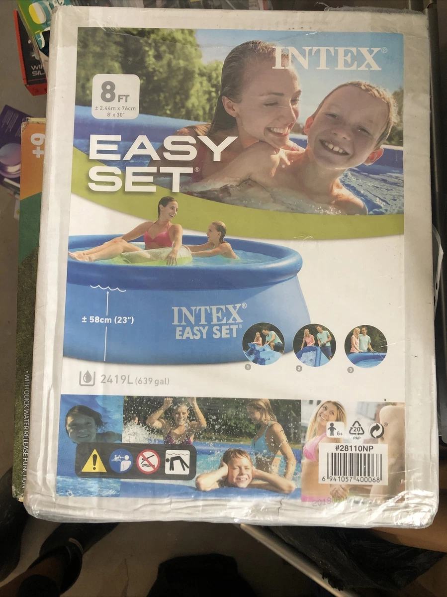 Intex 8ft x 24