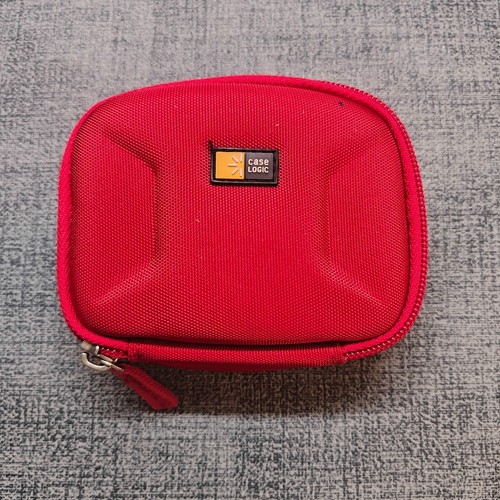 Case Logic EVA Digital Camera Case, Red