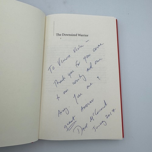 The Downsized Warrior America's Army In Transition Signed by David McCormick VGC - Picture 4 of 10