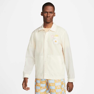 Nike Men's Sportswear Unlined Coaches Have A Nike Day Jacket Size XL NWT 