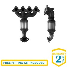 For Hyundai Elantra 1.6 2000-2003 Approved BM Catalytic Converter Euro 3