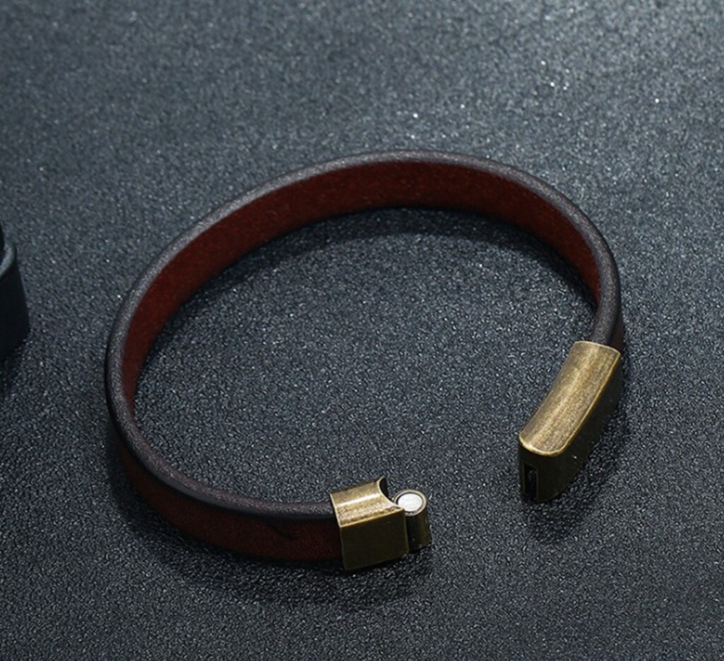 MEN/ Women Cowboy Vintage Brown Genuine Leather Bracelet MEN/ Women Cowboy Vintage Brown Genuine Leather Bracelet