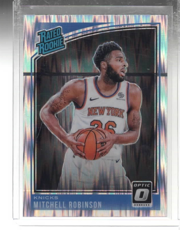 2018-19 Donruss Optic #163 Mitchell Robinson