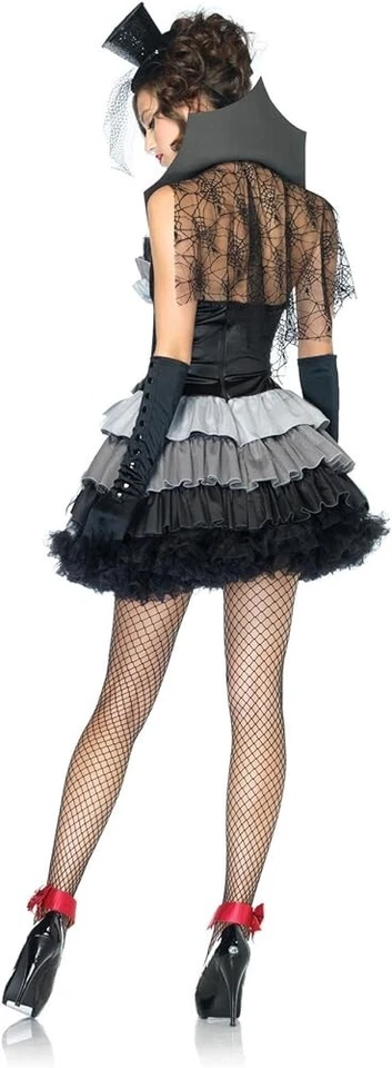 Disfraz Leg Avenue CON Gargantilla y Capa (Reina de las Tinieblas), Talla S/P, TOTALMENTE NUEVO Foto 2 de 4