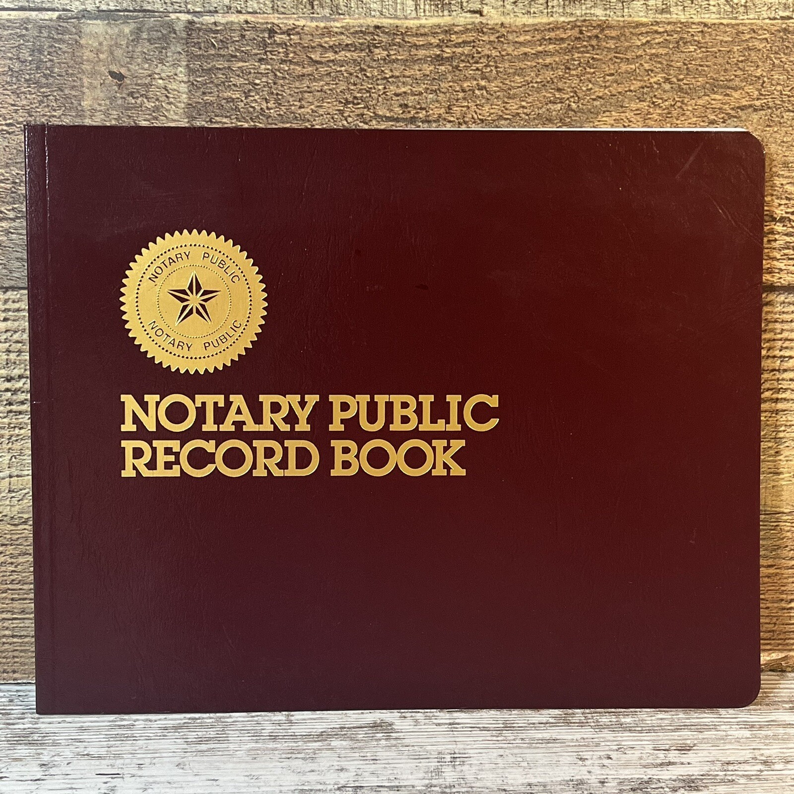 Dome Notary Public Record Book No. 880 Keeps Compliant Comprehensive