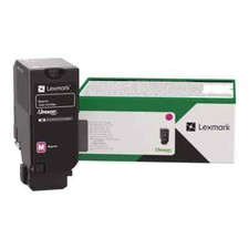 Lexmark 81C1XM0 16200 Page Yield Return Program Toner Cartridge - Magenta - New 