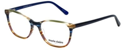 Marie Claire Multi-Focus Blue Light Glasses MC6246-IST Indigo Stripe Square 53mm