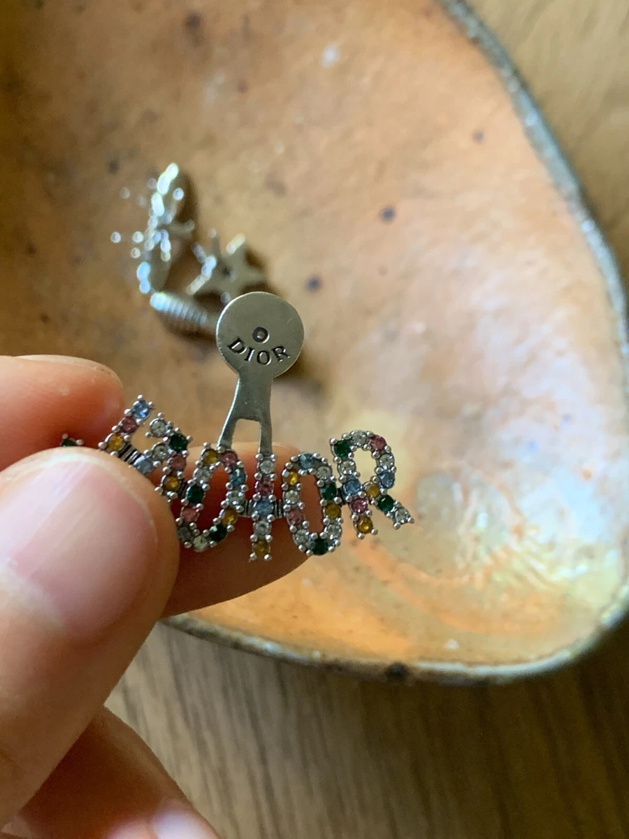 Dior earrings deals bee