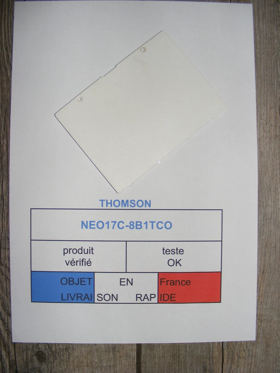 ecran lcd thomson neo17C ORIGINAL COMPLET avec charnieres camera
