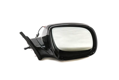 2007-2009 AUDI Q7 (4L) RIGHT - HEATED MEMORY BLIND SPOT DOOR MIRROR (BLACK)