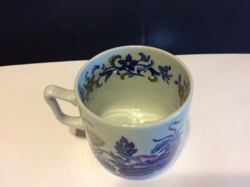 Copeland Spode New Stone England Bowpot Blue Multicolor Demitasse Cup Only - Picture 2 of 6