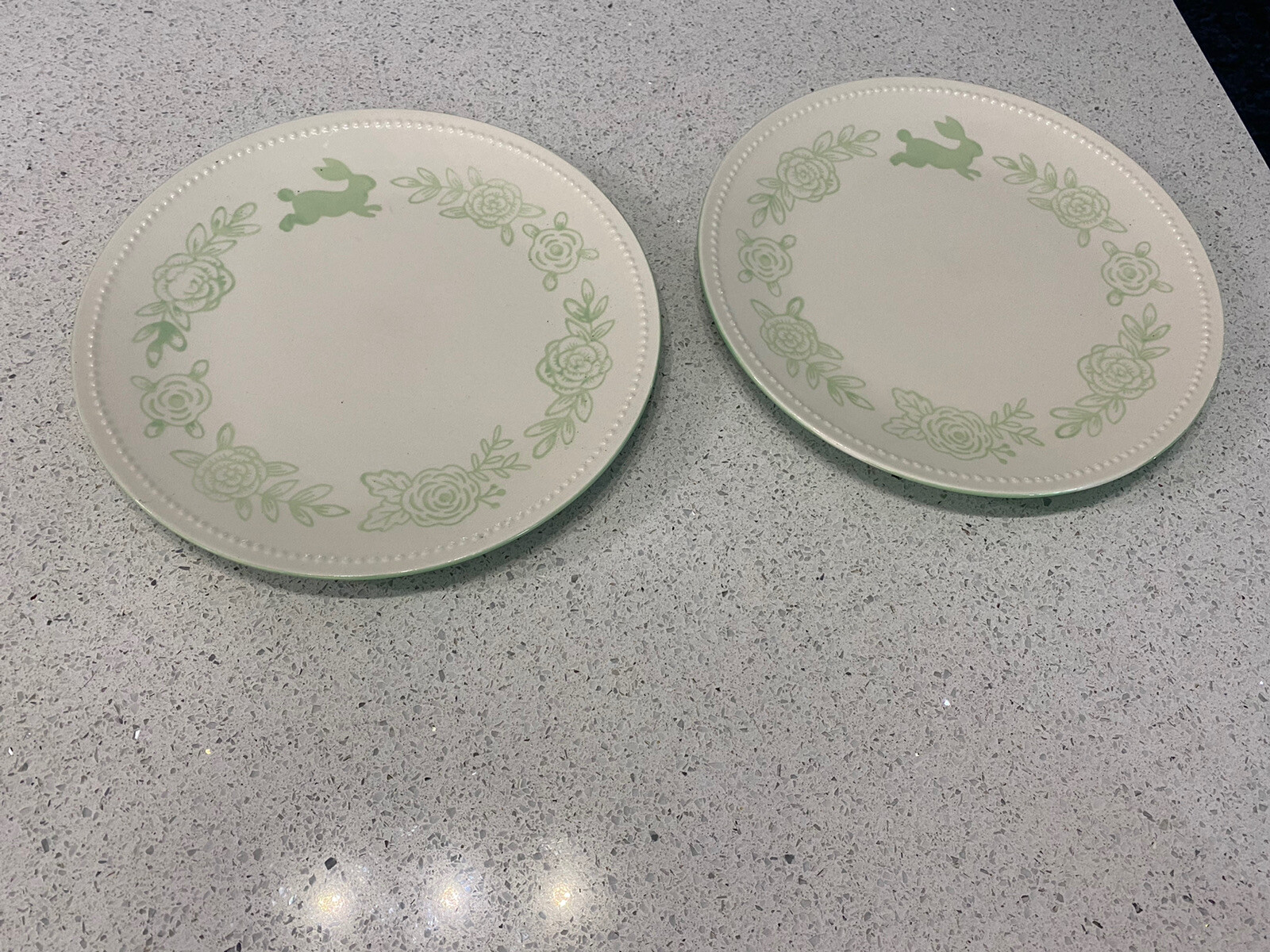 target bunny plates