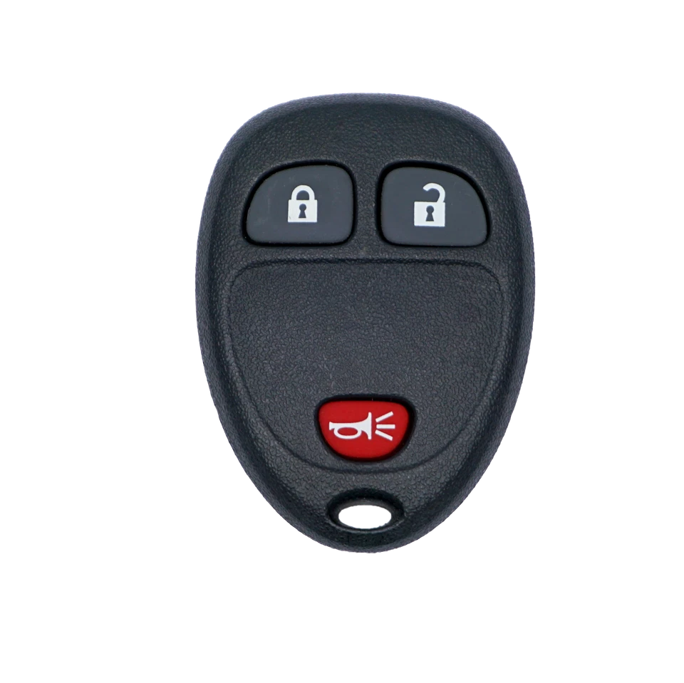 LIKE NEW OEM GM GMC CHEVROLET BUICK PONTIAC SATURN KEYLESS REMOTE TRANSMITTER - Image 2 of 4