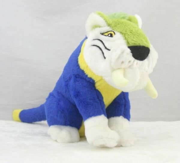 The Croods Plush Toy - Macawnivore Tiger Stuffed Animal Doll Christmas Gift for sale online | eBay