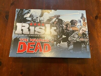 The Walking Dead Risiko Brettspiel Survival Edition UK