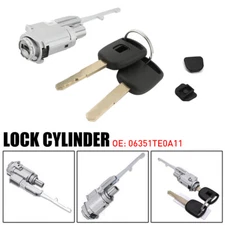 Ignition Key Switch Cylinder Lock For Honda 02-15 Odyssey Civic Crosstour Pilot