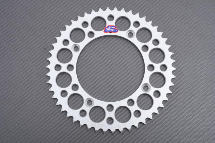 Couronne RENTHAL Ultra Light 50 dents pas 420 pour moto HONDA CR 85 R