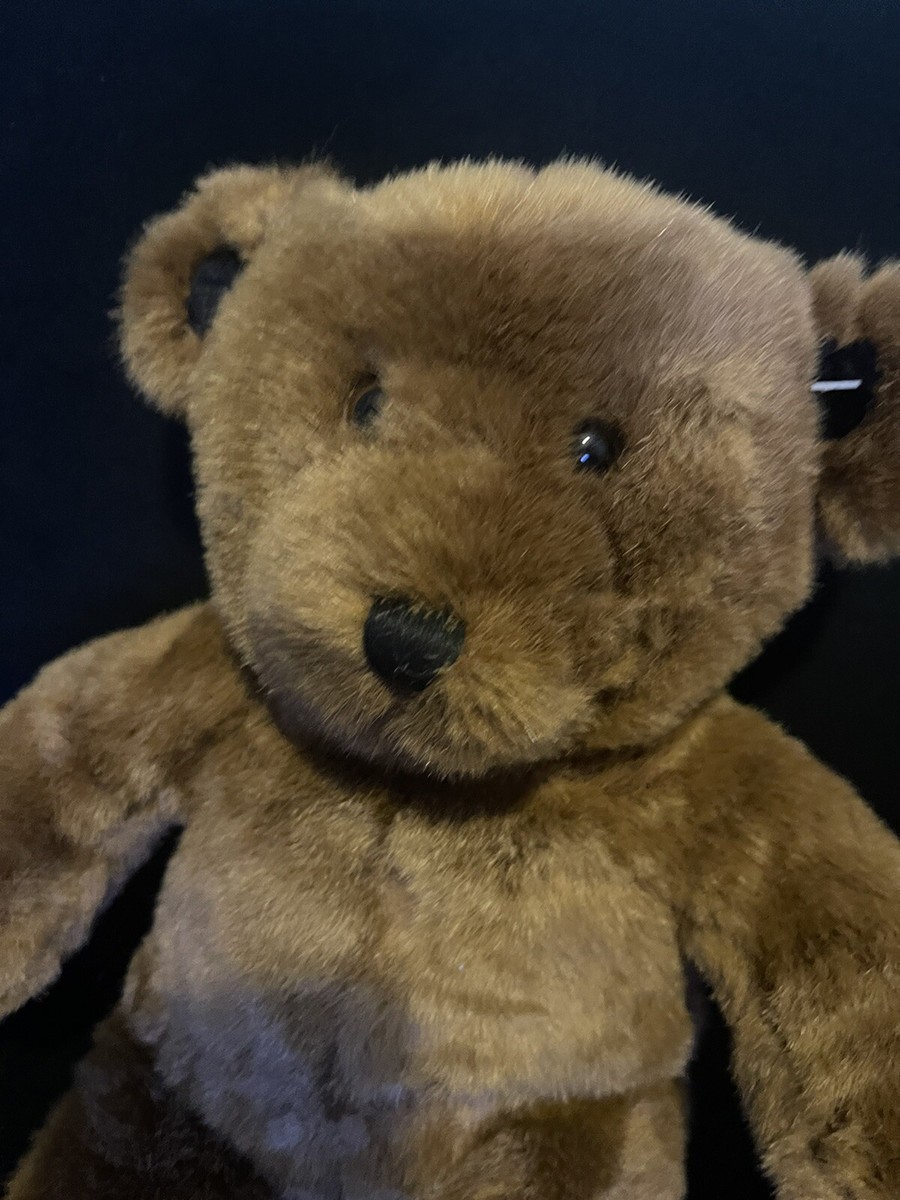 Build A Bear Workshop Lil' Cocoa Cub 2003 Brown Teddy Bear Retired