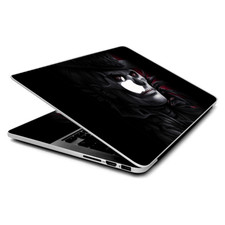 Skin Wrap for MacBook Pro 15 inch Retina Dead Mask Skull Face Hat