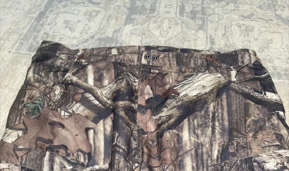Red Head Mossy Oak Breakup Infinity Camouflage Men’s Sz 2XL XXL Polyester Pants - Image 3 of 4