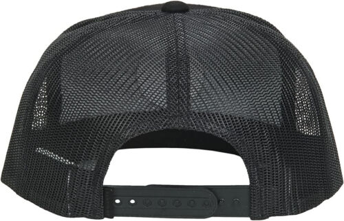 Gorra de camionero Rip Curl para hombre parche con logotipo húmedo premium negra gorra con cierre a presión - Imagen 2 de 3