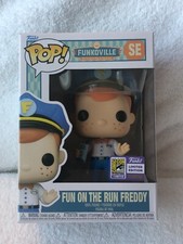SDCC 2023 Funko Pop EXCLUSIVE Fun On The Run Freddy CC Sticker SE NIB LE