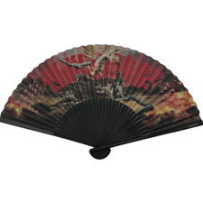 Godzilla Folding Fan Monster Kaiju All-Out Attack TOHO Godzilla Store JP Monster