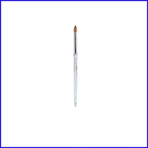 Professional Kolinsky Crimped Acrylic Nail Brush - Perfect for All Skill Levels