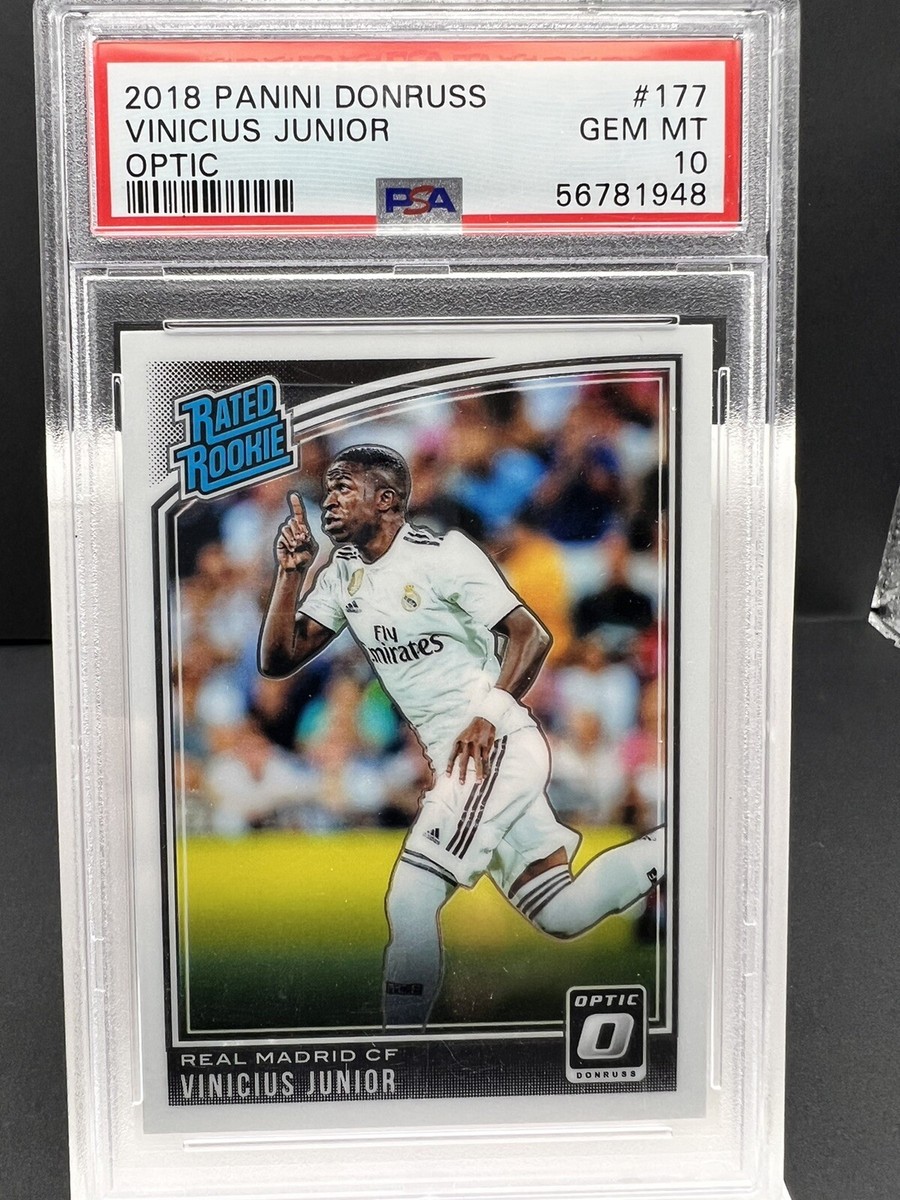 2018-19 Panini Donruss - Rated Rookie Optic #177 Vinicius Junior