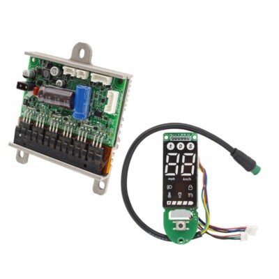 Dashboard Digital LCD Display Circuit Board with Controller for 3 lite Scooter