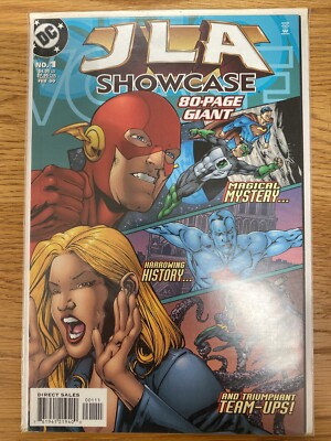 JLA Showcase 80 Seiten Riese #1 Februar 2000 DC Comics