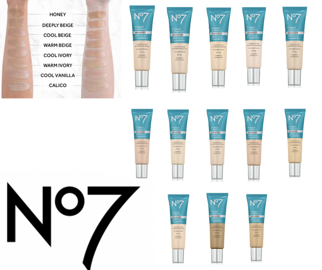 No7 Protect All In One Foundation 30ml Spf 50 Shade Porcelain For Sale Online Ebay