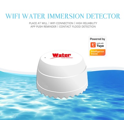Smart WiFi Water Leak Detector