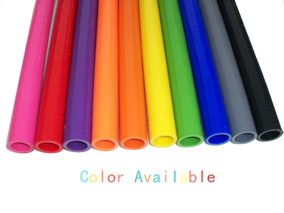 Manguera de radiador de silicona diésel para Toyota Land Cruiser HDJ80 1HD-T 1990-1997 4,2 L Foto 2 de 4