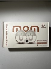 MOMWILLS Hands Free Breast Pump Wearable Wireless Controller S28 2 Pack - White