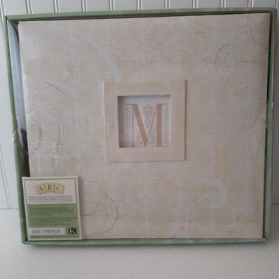 K & C Company Personalized Scrapbook 12 X12 In Post Bound Photo Safe