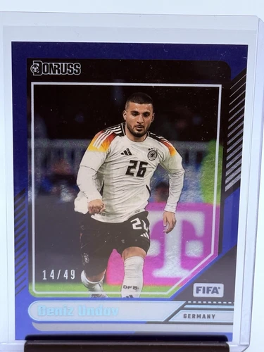 Deniz Undav 2024 Panini Prizm Deniz Undav Blue