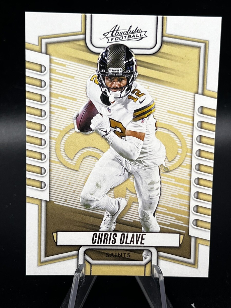 2023 Panini Absolute Chris Olave #72 New Orleans Saints | eBay