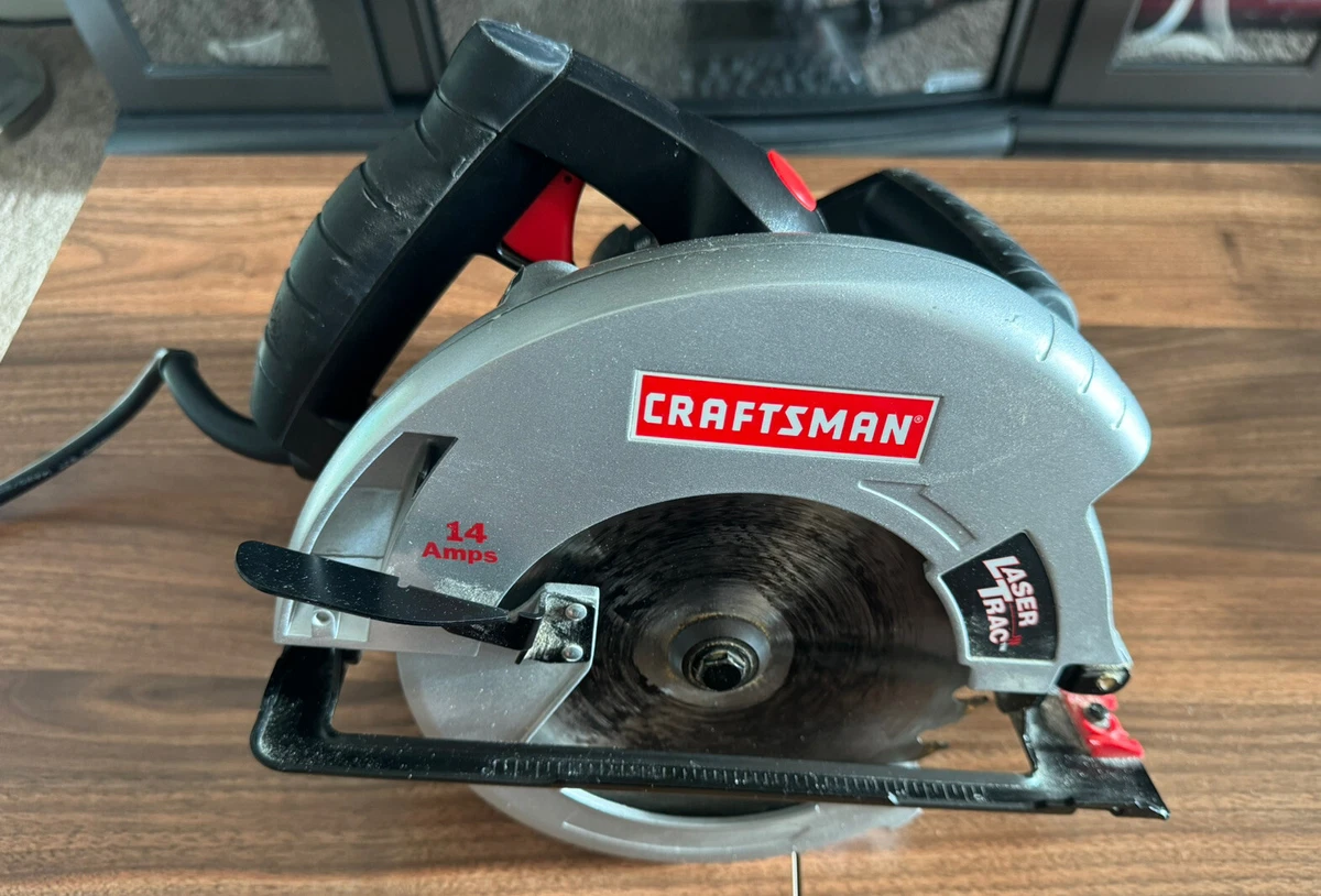 Craftsman laser cheap trac saw