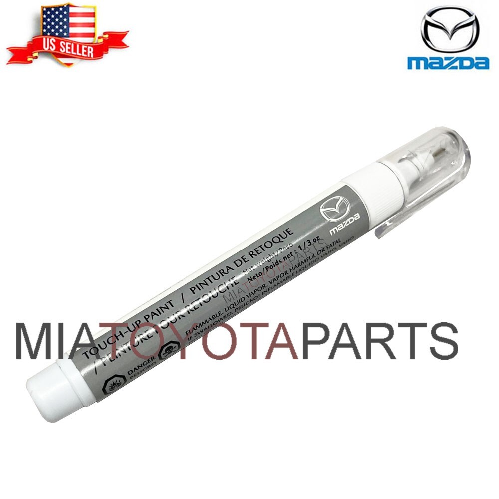 ペンページ　qmtr Genuine Mazda OEM Touch Up Paint 0000-92-A4A Code A4A & A8A | eBay