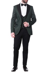 emerald tuxedo jacket