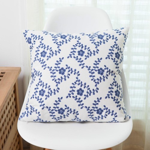 Blue And White Porcelain Tablecloth Dining Kitchen Table Cloth Tea Cover Decor - Foto 25 di 26