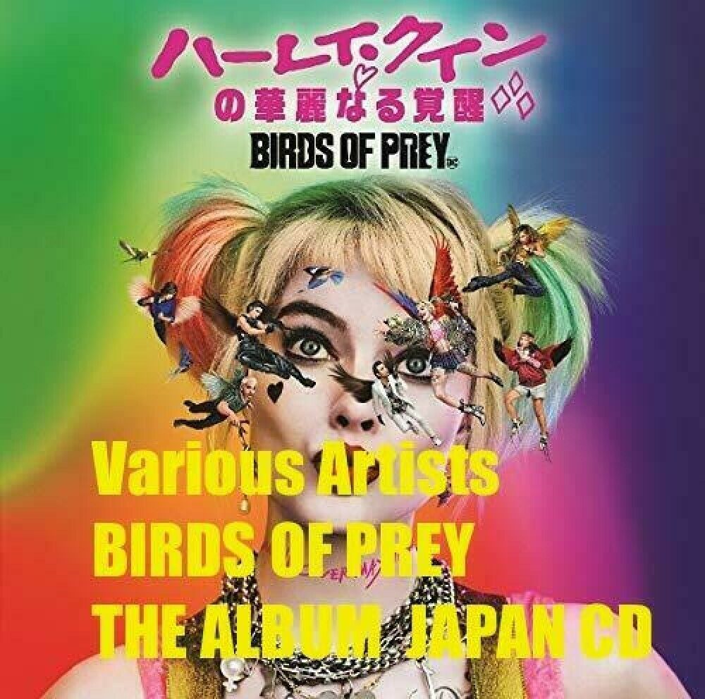 Birds of Prey Season 1 Soundtrack