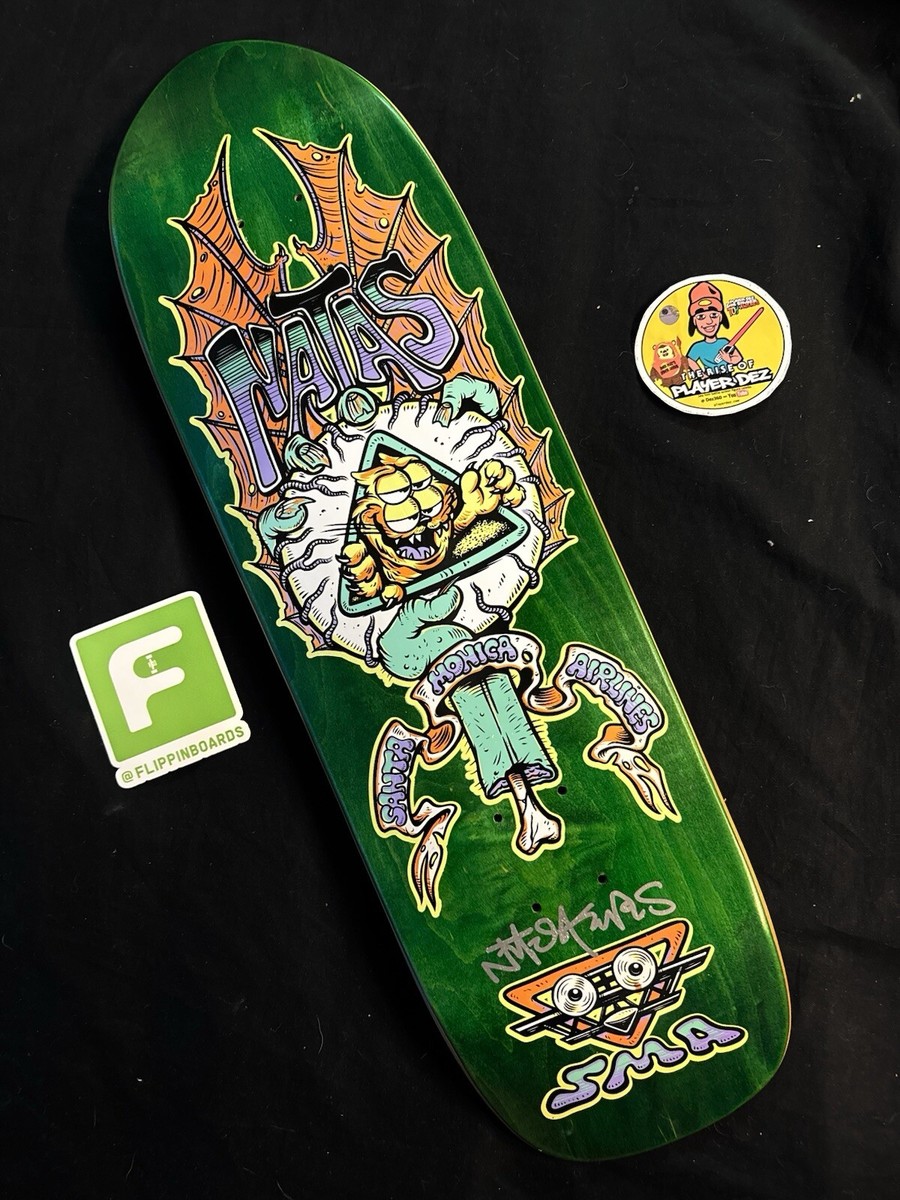 スケートボード brand new NISSACO skateboard GODS OF INK brand new NISSACO skateboard GODS OF INK