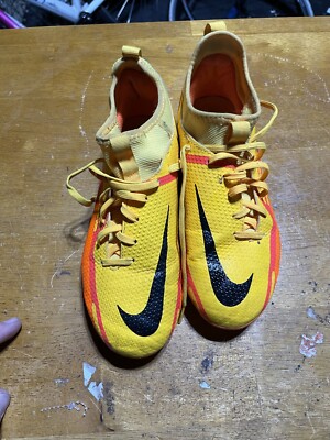 Nike phantom vnm Youth 2 Yellow Orange