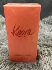 Parfum Jean Couturier Keora Eau De Toilette 50 Ml Spray - Rare, Neuf Dans Son Emballage