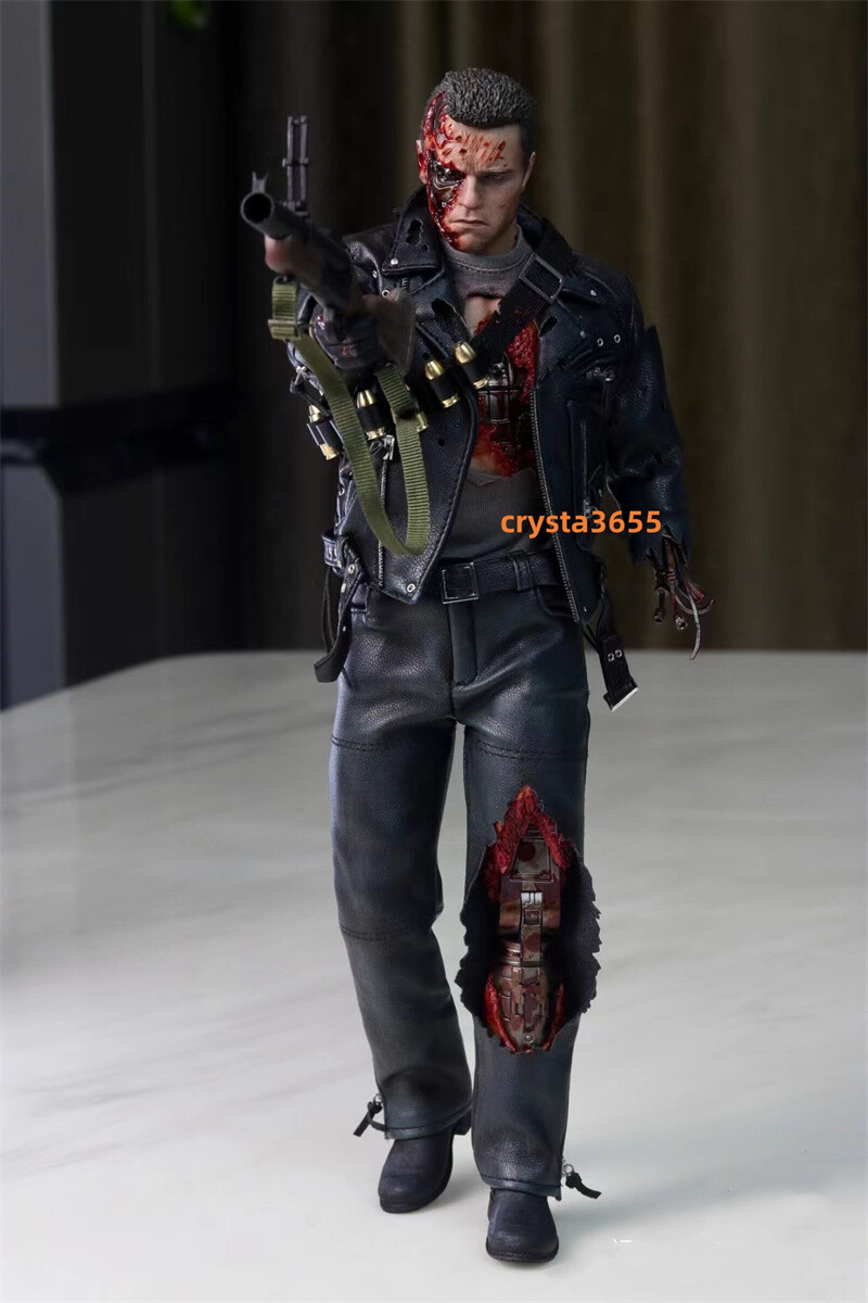 PRESENT TOYS PT-sp51 DX 1/6 T800 Arnold Future Warrior