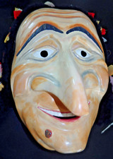 Herren Maske Larve Alemanische Fasnacht Handa...